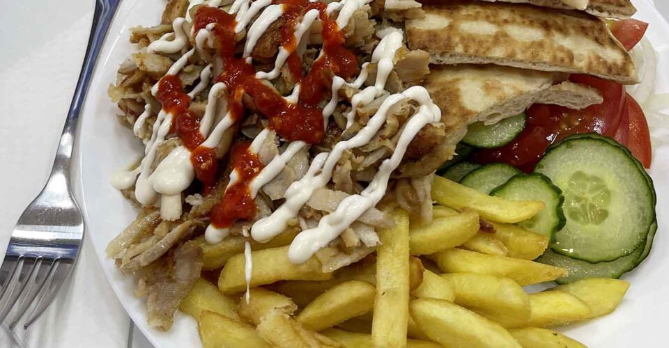 Apollonia Greek Gyros - Görög Étterem Budapesten