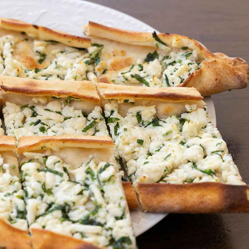 Feta sajtos kenyerek - Apollonia Greek Gyros