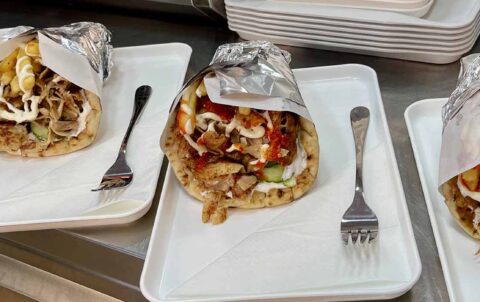 Apollonia Greek Gyros - Görög Étterem Budapesten