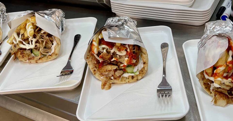 Apollonia Greek Gyros - Görög Étterem Budapesten