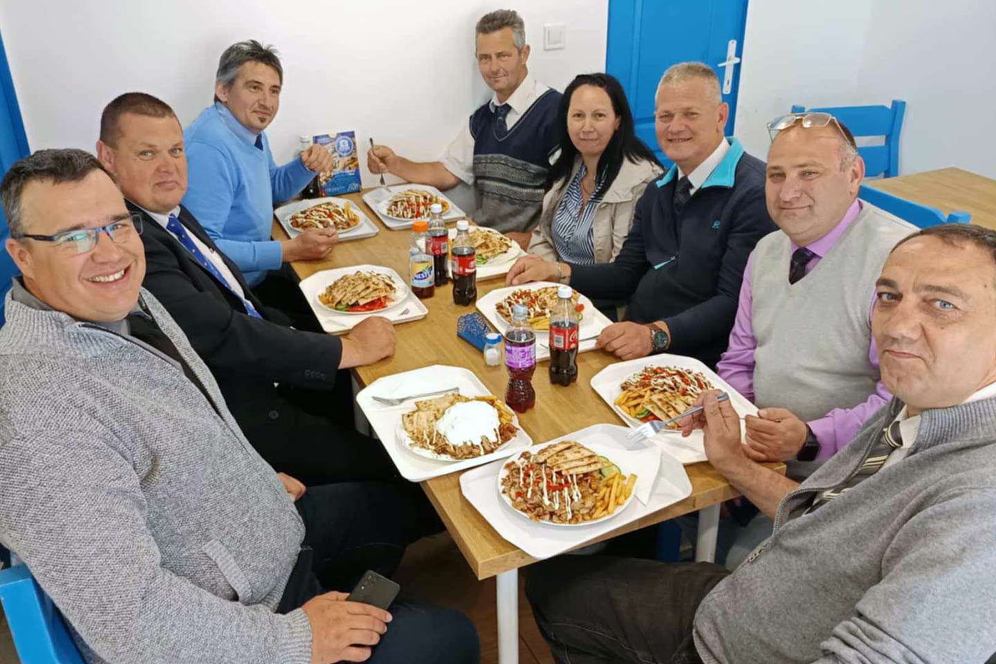 Apollonia Greek Gyros - Görög Étterem Budapesten