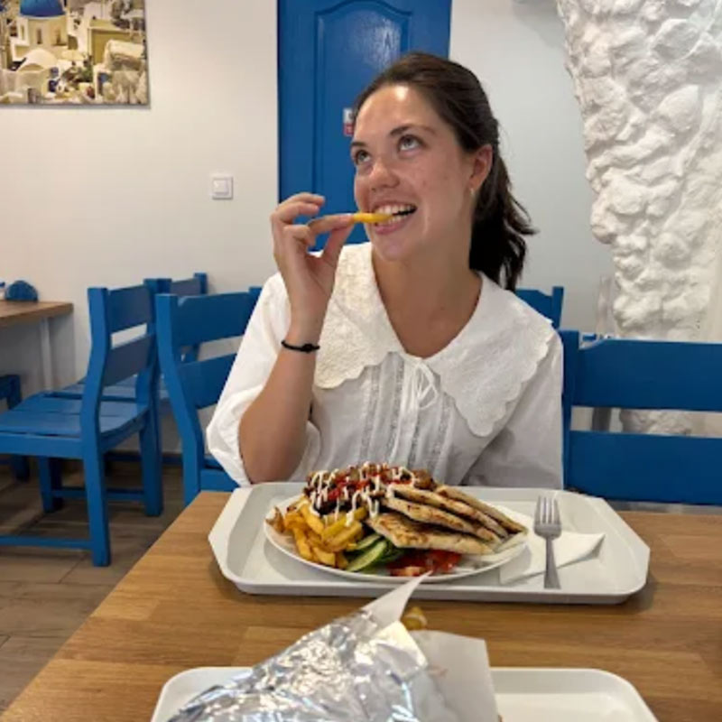 Apollonia Greek Gyros - Görög Étterem Budapesten