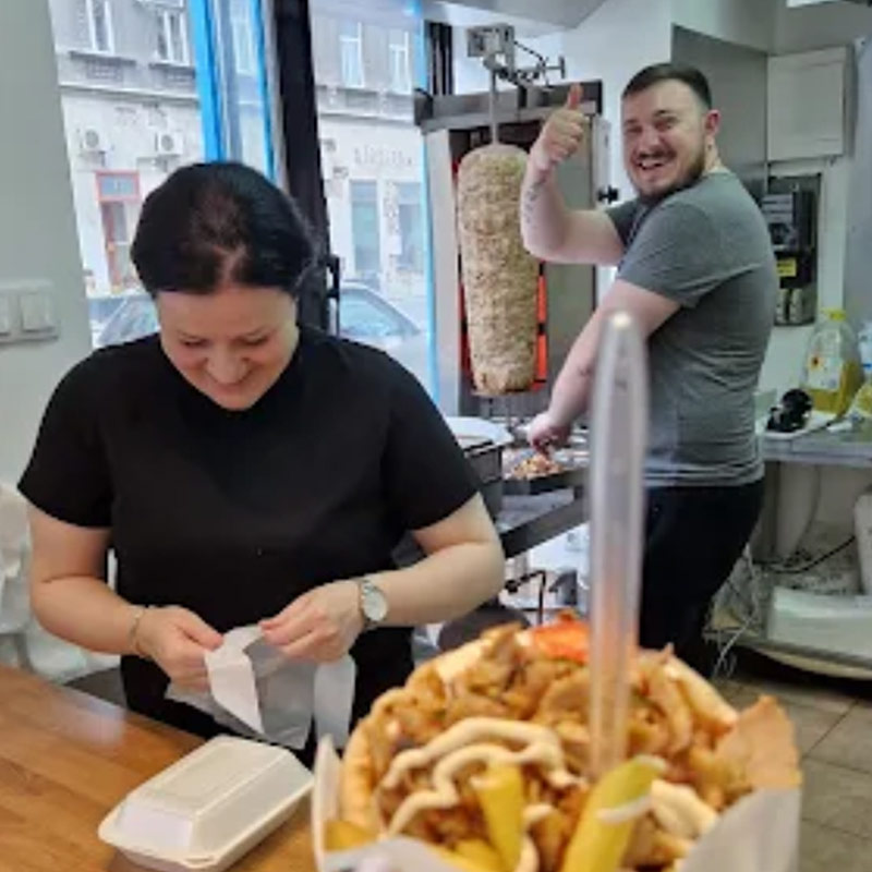 Apollonia Greek Gyros görög étterem Budapest