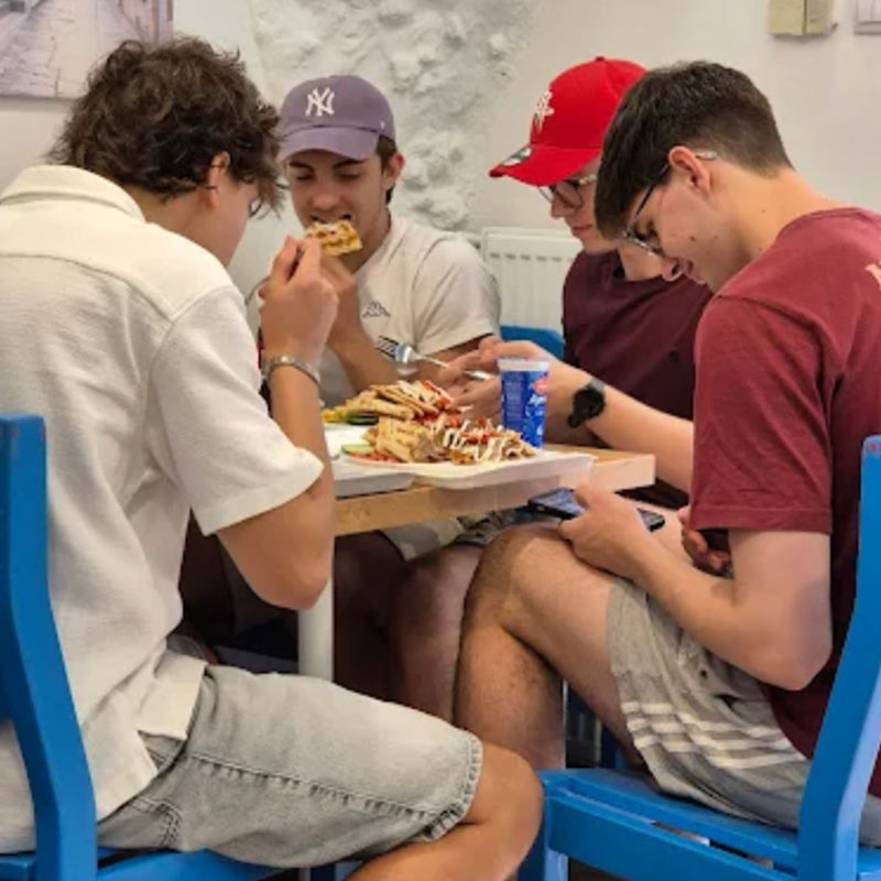Apollonia Greek Gyros görög étterem Budapest
