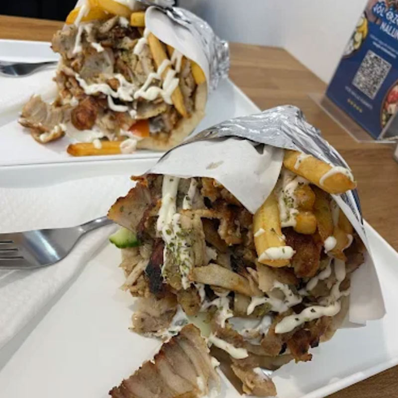 Apollonia Greek Gyros görög étterem Budapest