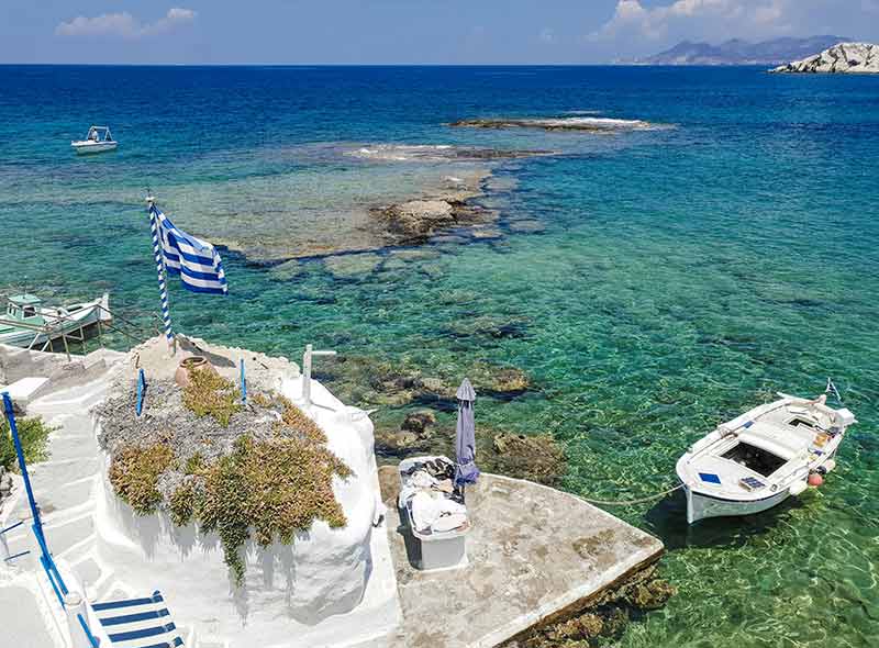 Apollonia Greek Gyros - Minotaurusz legendája, Égei tenger