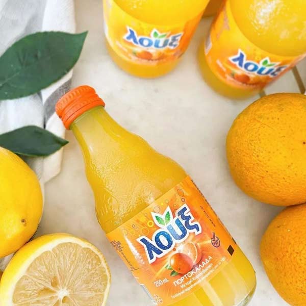 Loux görög üdítő, loux greek drinks